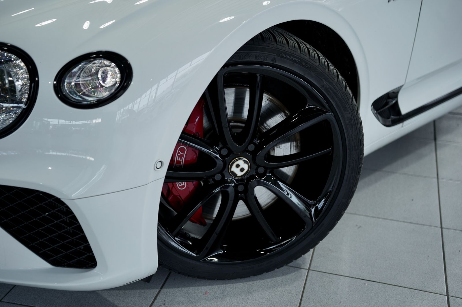 Bentley Continental Gt