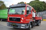 MAN TGL 8.220/Kran/Kipper/Hubsteiger/2 AHK - Hubsteiger
