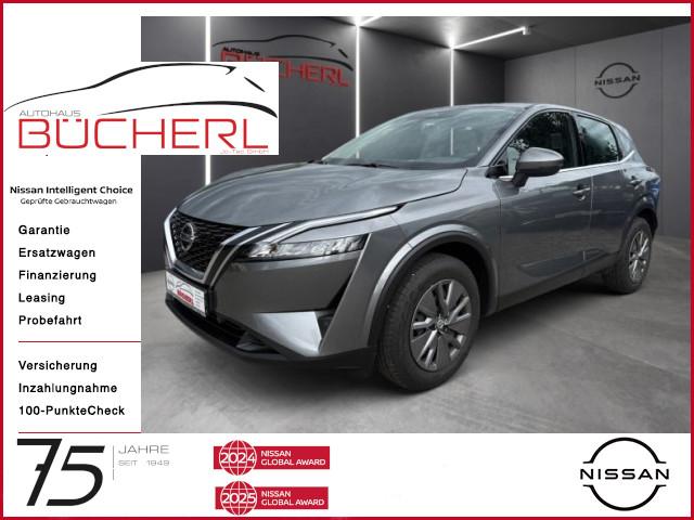 Nissan Qashqai Visia MHEV, abnehmbare AHK, Einparkhilfe