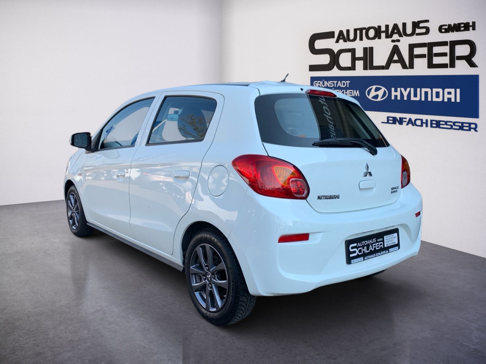 Fahrzeugabbildung Mitsubishi Space Star 1.0 EDITION Klima 1Hd