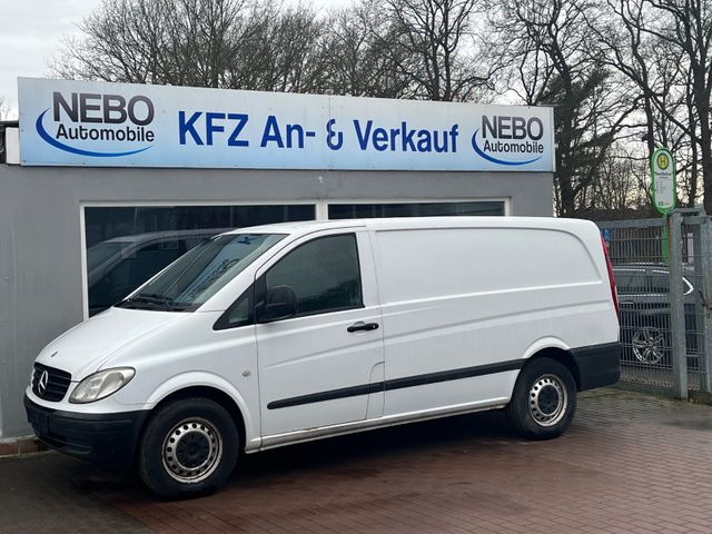 Mercedes-Benz Vito 111 CDI Lang Lkw Geschlo Kasten