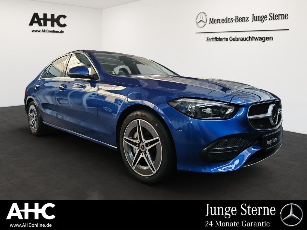Fahrzeugabbildung Mercedes-Benz C 300 e Avantg. AHK Distro.+ Pano Sitzklima 360°