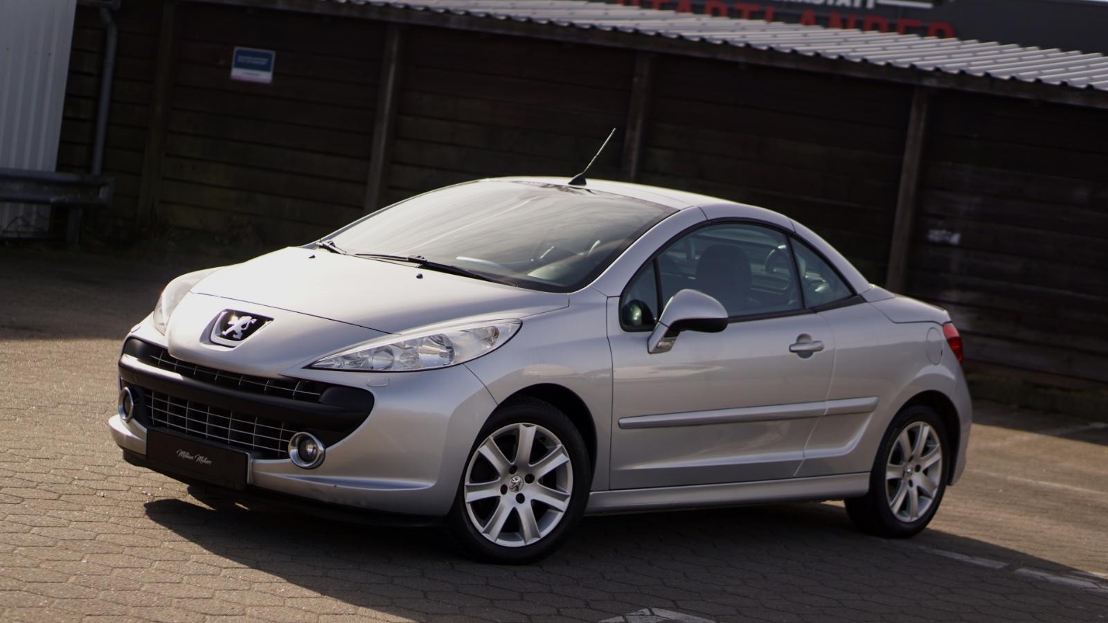 Peugeot 207 CC  1.6 VTi 120 Sport Leder TÜV 04/2028