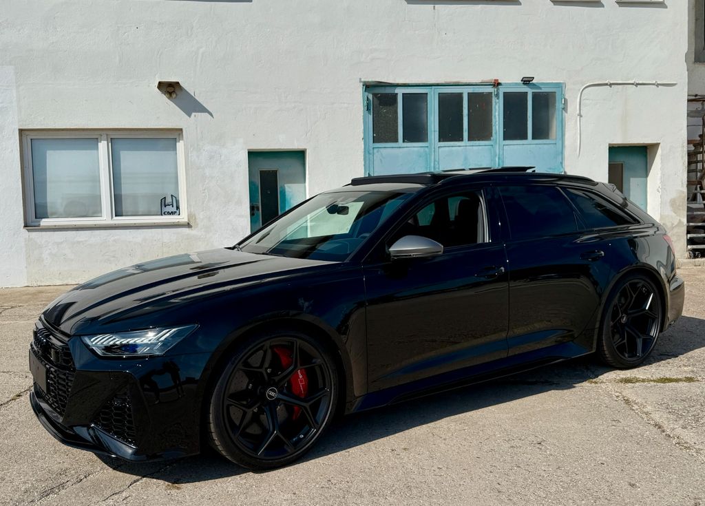 Audi RS6*performance*KERAMIK*AHK*DYNAMIK*MWST*