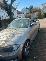 BMW 120d Cabrio -Kaschmirsilber Metallic - : Vollleder, Metallic
