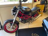 Ducati Monster 600 Dark telaio rosso - DUCATI 600