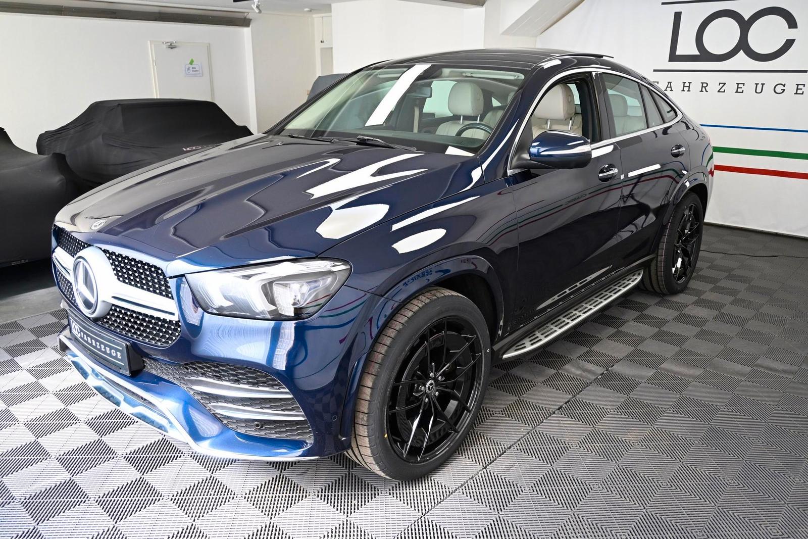 Mercedes-Benz GLE 400 d 4Matic Coupe AMG Line *Pano + AHK*