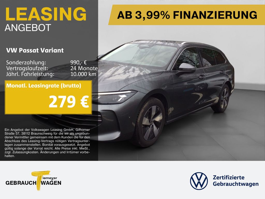 Passat Variant 1.5 TSI DSG BUSINESS LM17 NAVI KA