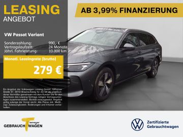 Volkswagen Leasingangebot: Volkswagen Passat Variant 1.5 TSI DSG BUSINESS LM17 NAVI KA