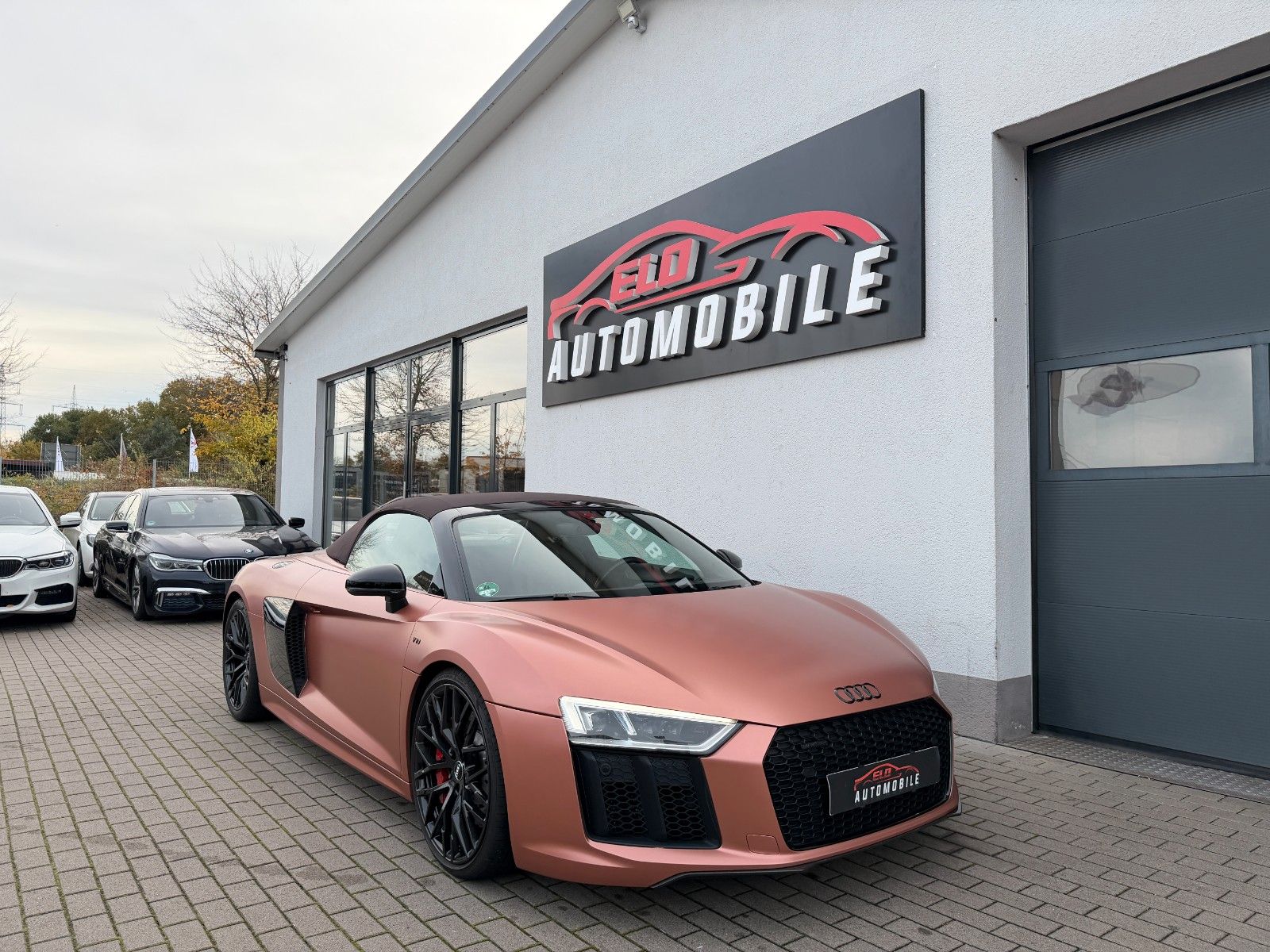 AUDI R8 Spyder*Full Carbon*Exclusive*B&amp;O*1 of 999*