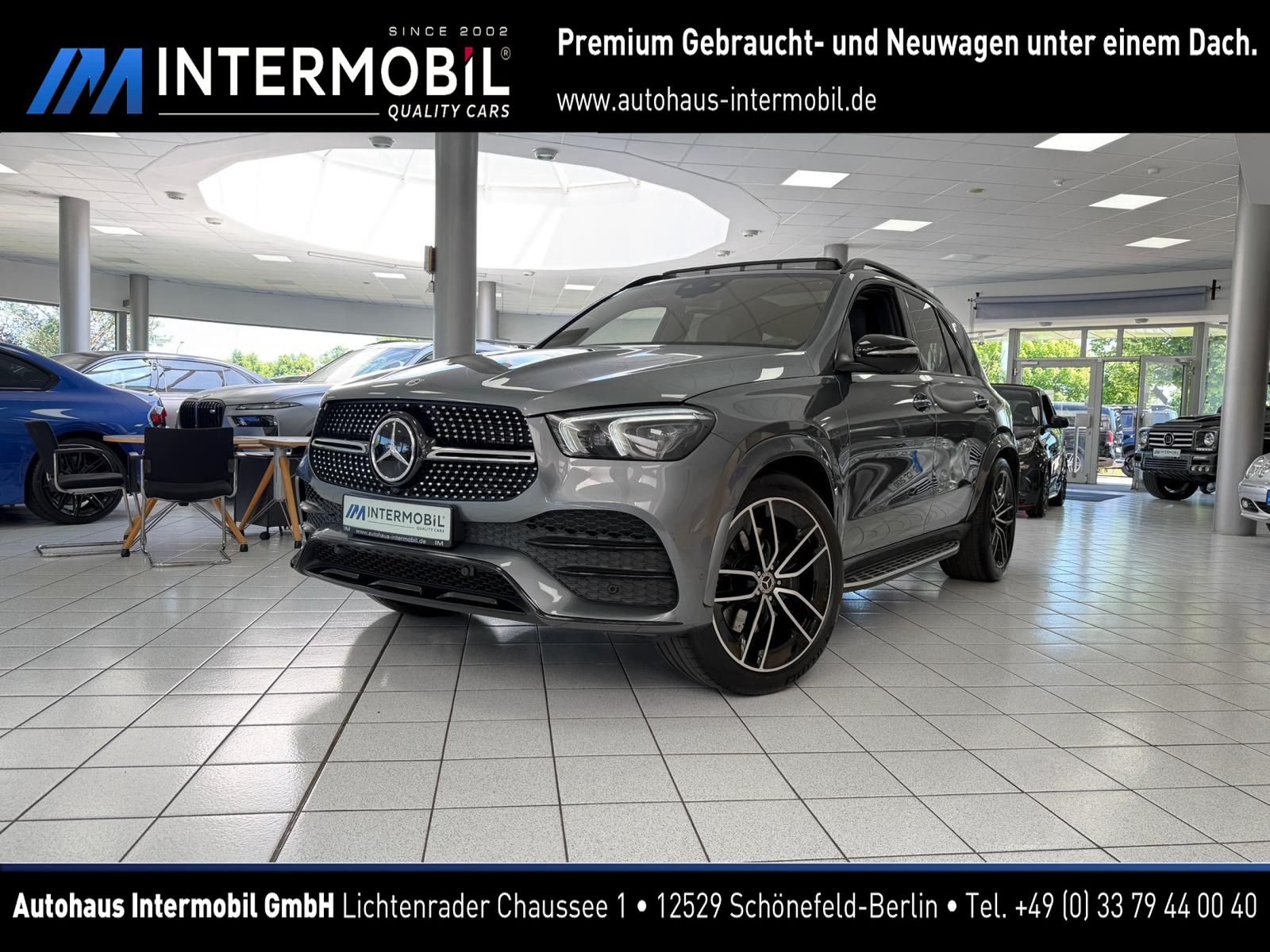 MERCEDES-BENZ GLE 400 d 4M AMG*AIRM*PANO*HUD*DISTR*STHZG*360°