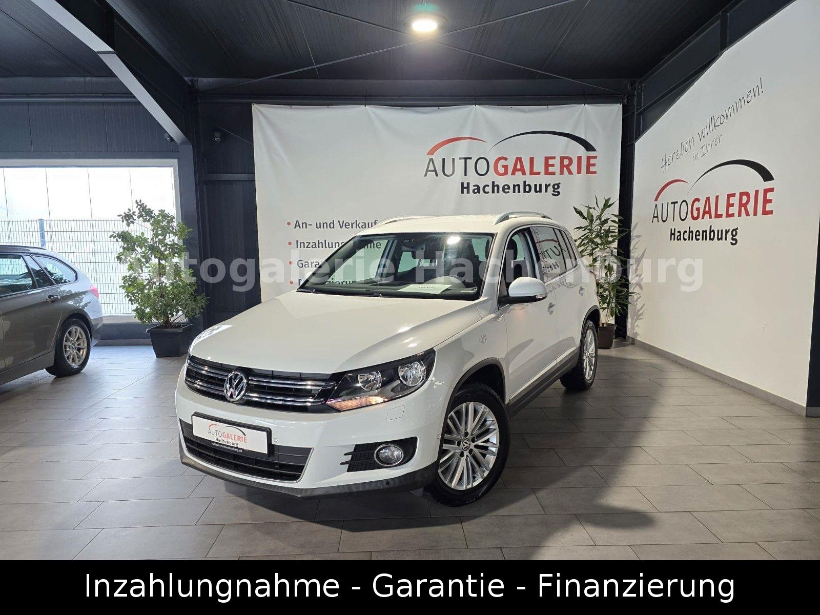 Volkswagen Tiguan Cup Sport & Style BMT/Navi/GARANTIE