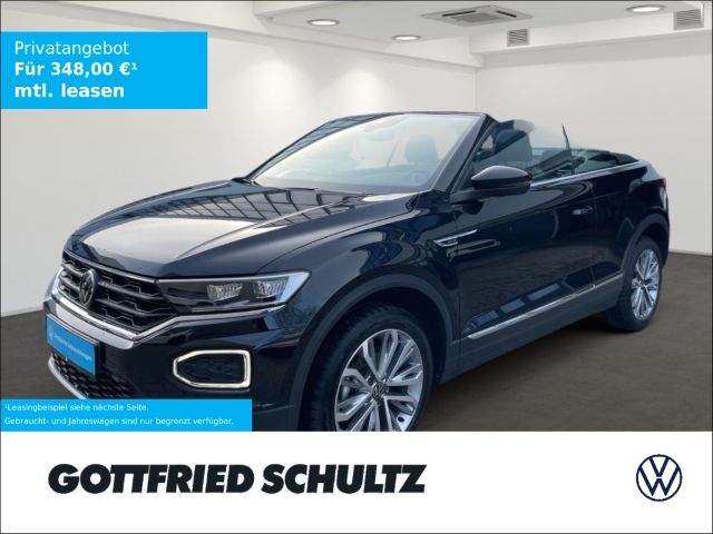 Volkswagen T-Roc Cabriolet 1.0 TSI LED NAV EPH SHZ Active