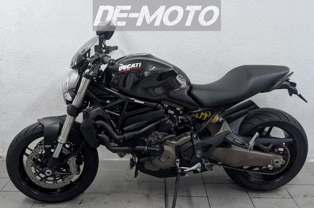 Ducati Monster 821 Dark kurze KZ-Halterung * Traktion