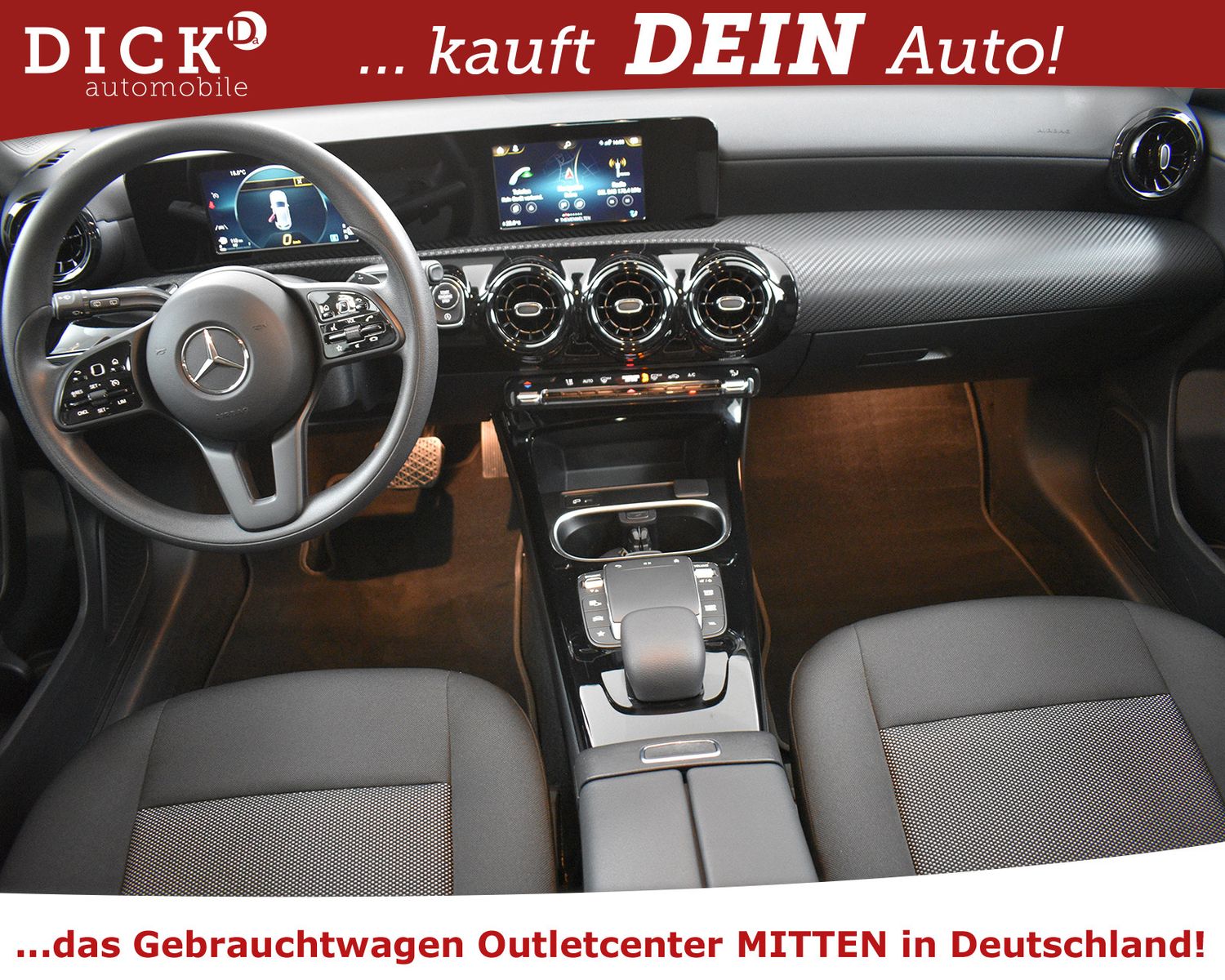 MERCEDES-BENZ A 180d 8G >NAVI+VIRTUAL+SITZHZ+PARKASS+MFL+TEMP - Image 8