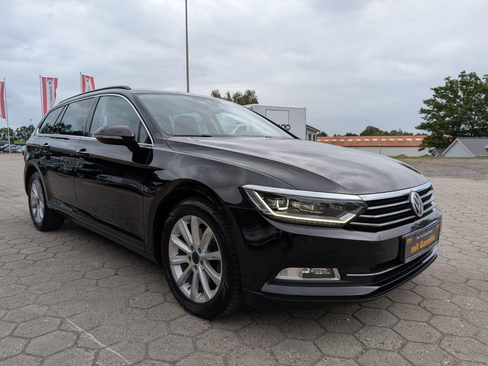 Volkswagen Passat Variant Comfortline DSG AHK LED Digital