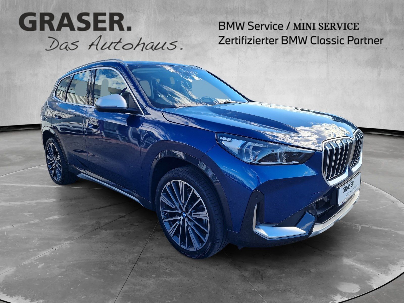 BMW X1 xDrive23d xLine SAV RFK AHK el. Sitze PDC foto 7
