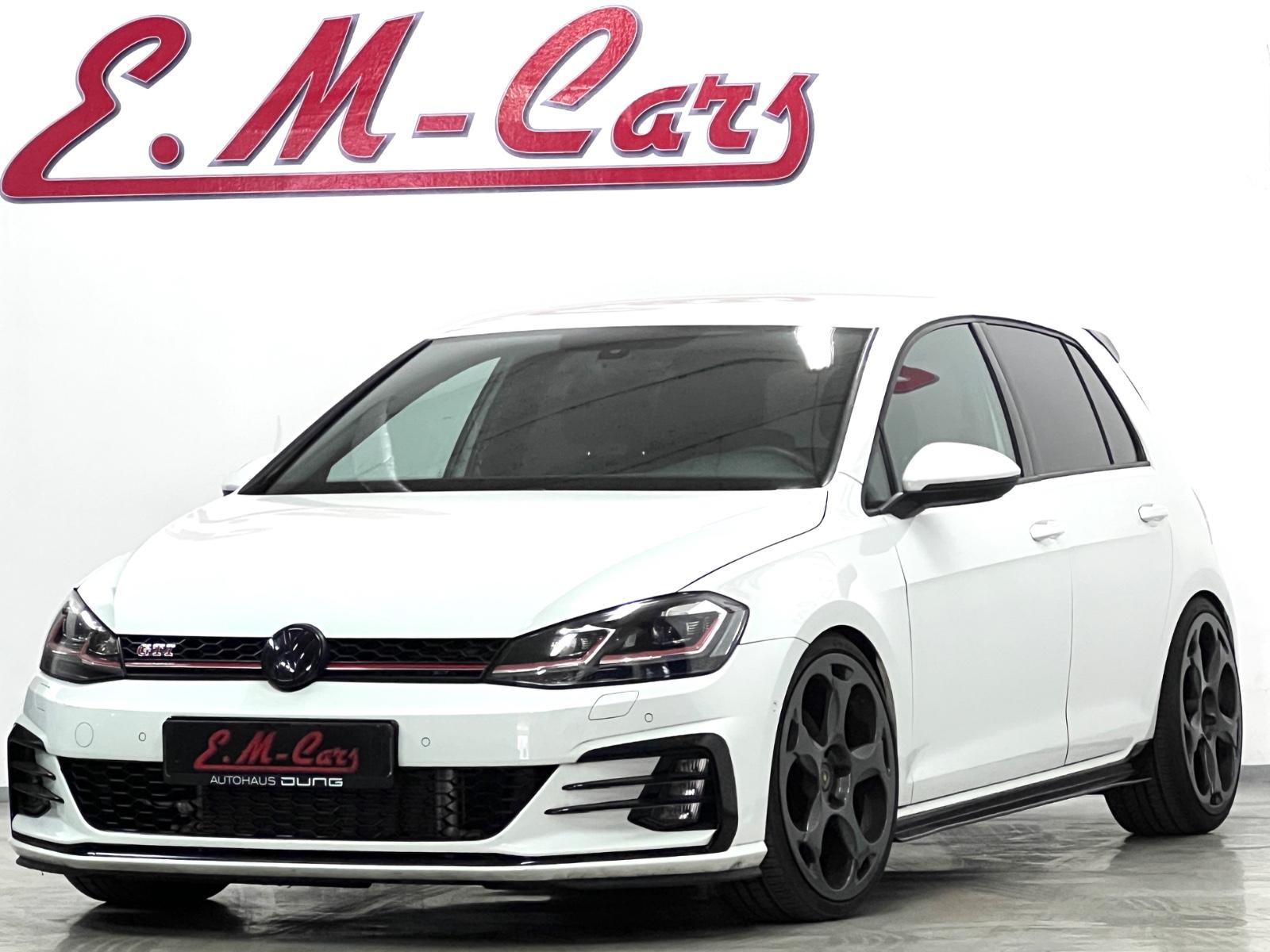 Volkswagen Golf VII Lim. GTI*LAMBORGHINI ALU*PERFOMANCE*LED