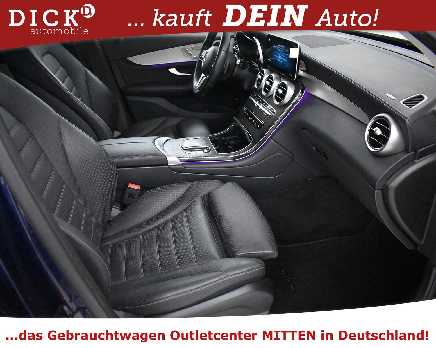 MERCEDES-BENZ GLC220d 4M EXCLUS AMG Line 19"+MEMO+NIGHT+360+AH - Image 12