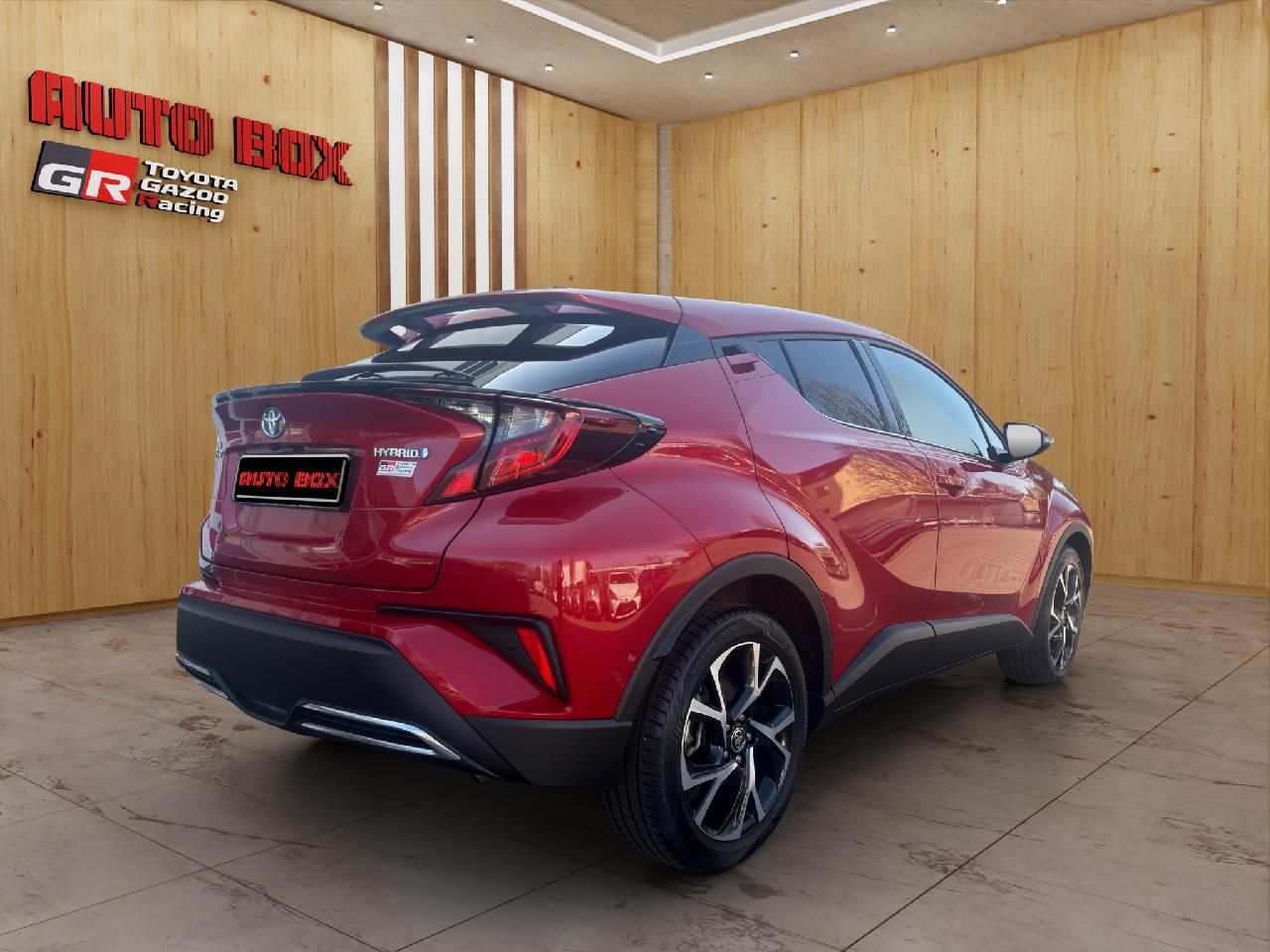 Toyota C-HR 2.0l Hybrid Team D foto 5