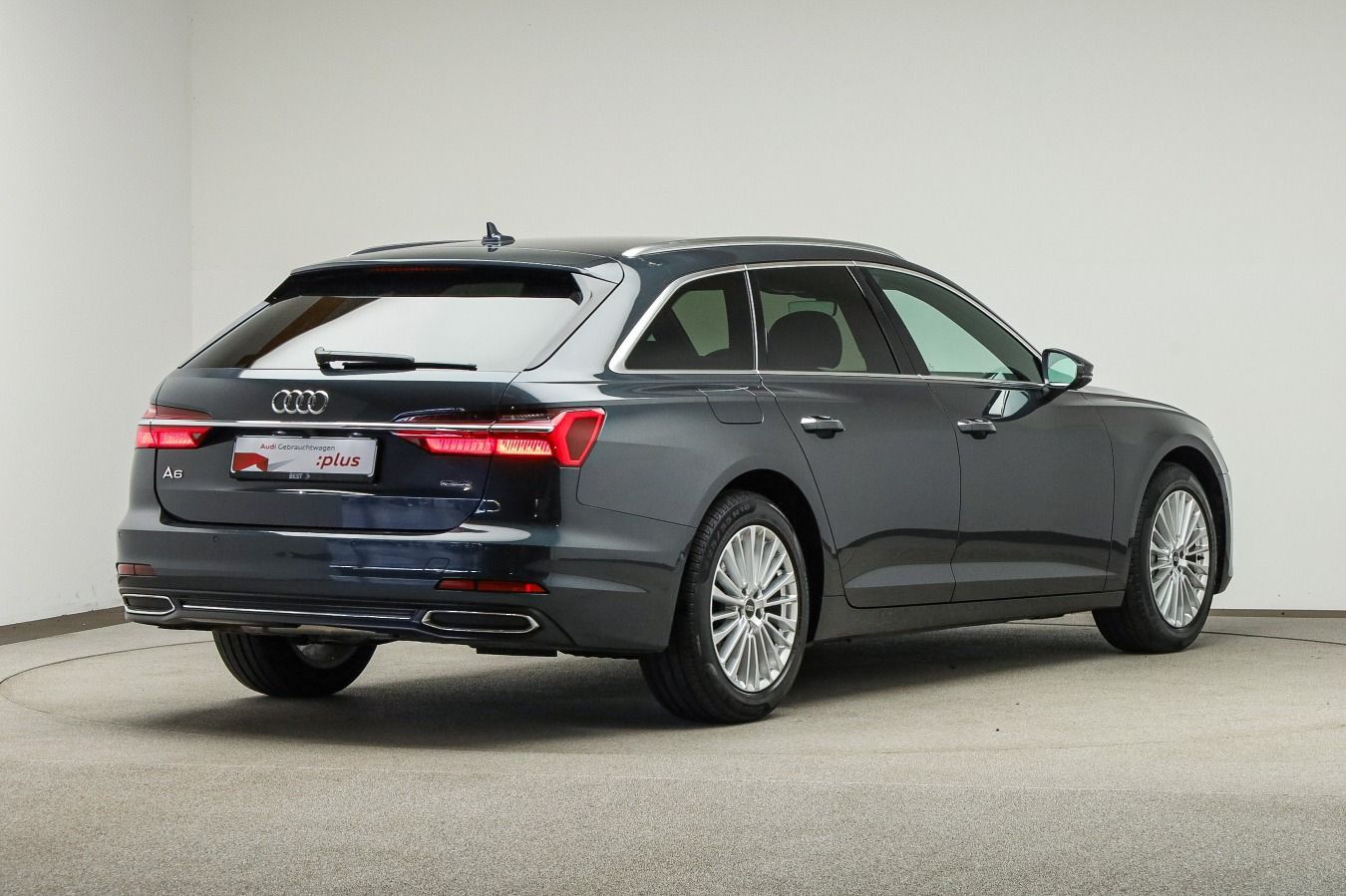 Audi A6 Avant design 40 TDI qu. AHK, Tour, Sound imagem 2