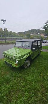 Citroën 2 CV Mehari - aus 1976: Cabrio