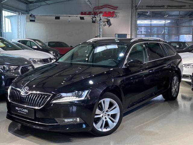 Skoda Superb Combi Style*MWST*Mem.sitze*Ambiente*BiXe*