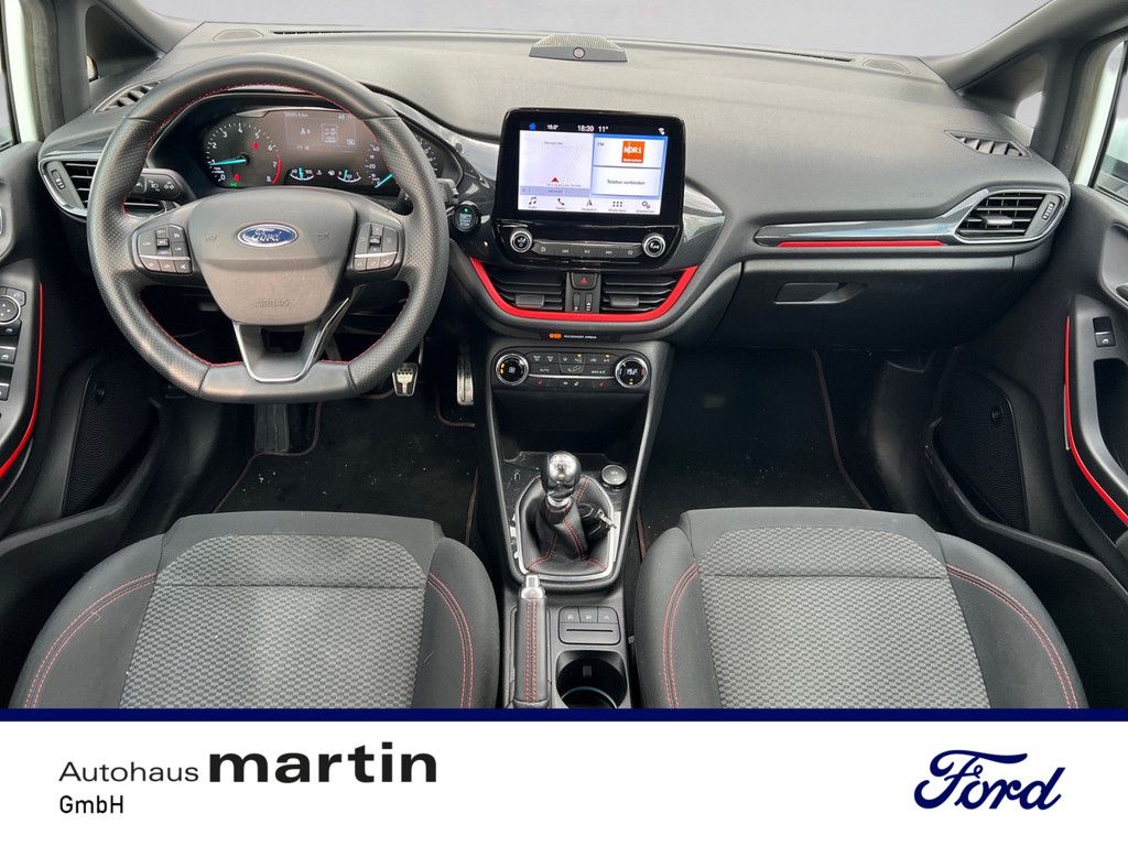 Fahrzeugabbildung Ford Fiesta 1.0 ST-Line SYNC LED B&O NAVI SHZ PDC