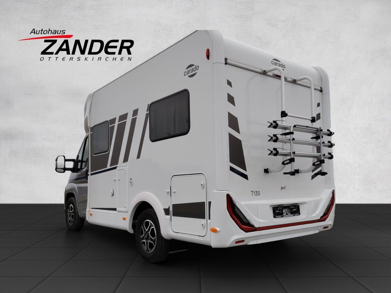 Fahrzeugabbildung Carado T135 PRO+ Markise Modell 2026