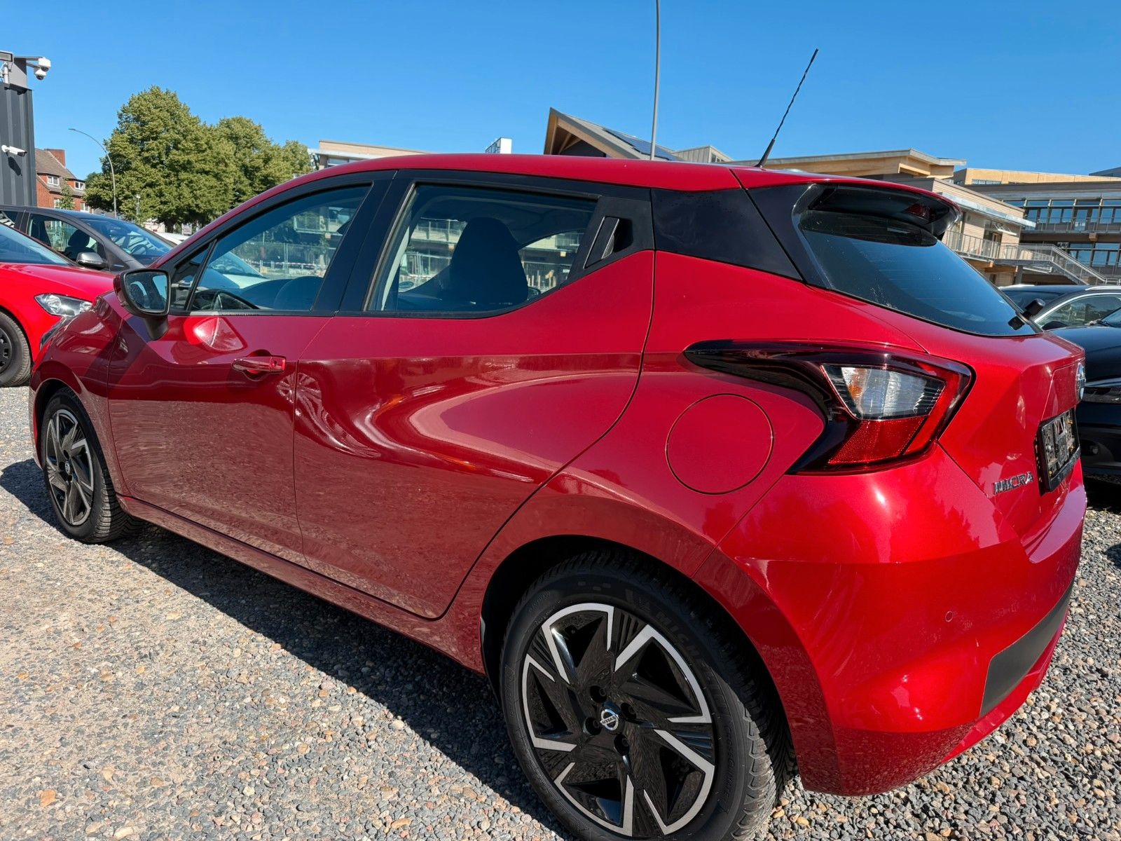 Fahrzeugabbildung Nissan Micra N-Way