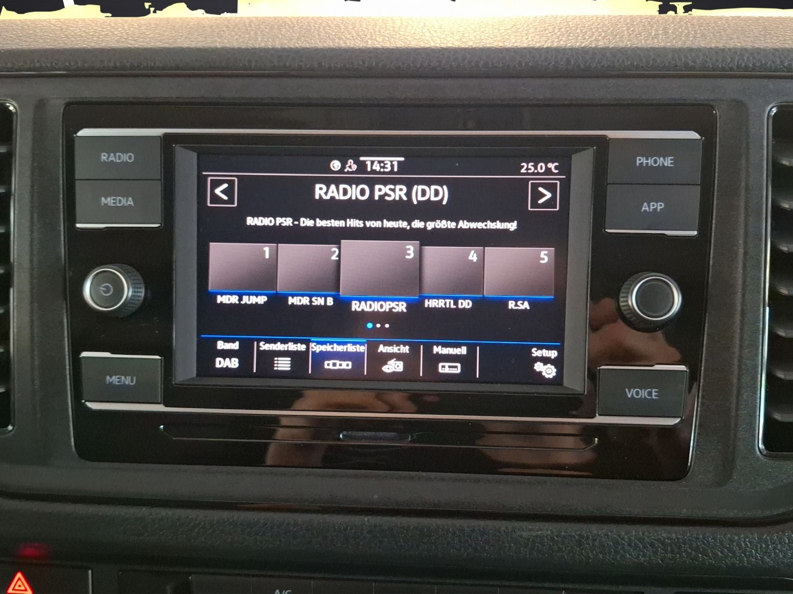 Fahrzeugabbildung Volkswagen Crafter Kasten 35 LR HD Klima DAB GRA RFK