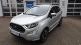 Ford EcoSport ST-Line*AHK*Navi*RFK*SHZ - silberne Ford EcoSport