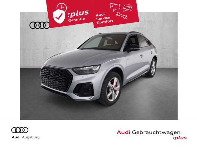 Audi Q5 Sportback 40 TFSI qu. *2x S line*AHK*8-fach*