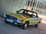 Mercedes-Benz 450SL 2.Hand Sehr schön in seltenem Mimosengelb - Mercedes-Benz aus 1976: Cabrio