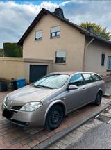 Nissan Primera 2.0 Benzin/LPG mit Webasto - gebrauchte Nissan Primera aus dem Jahr 2005