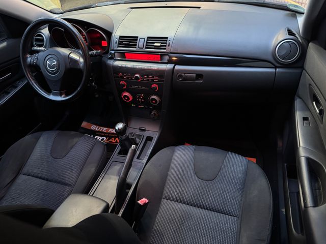 MAZDA 3 3 Lim. 1.6l*KLIMA*2.HAND*ALLWETTERREIFEN - Bild 12