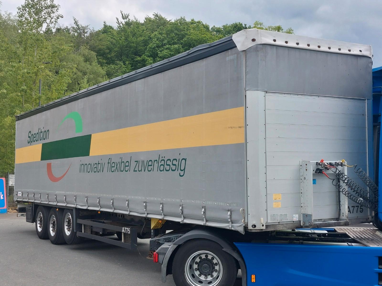 Schmitz Cargobull SCS 24/L Joloda-NEW Brakes-SAF-Lift
