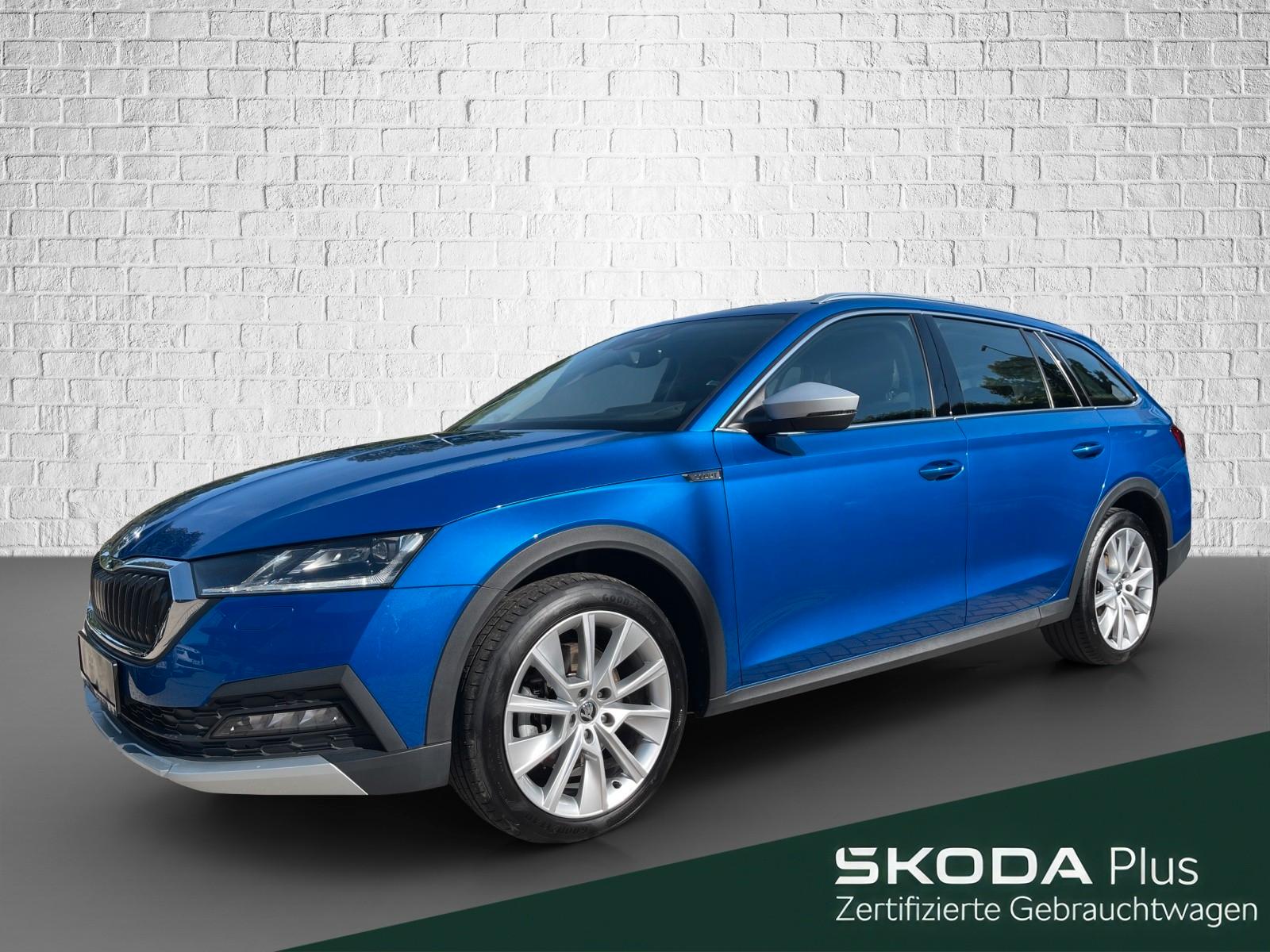 Skoda Octavia 2.0 DSG - Scout 4x4 Standh. ACC DCC AHK