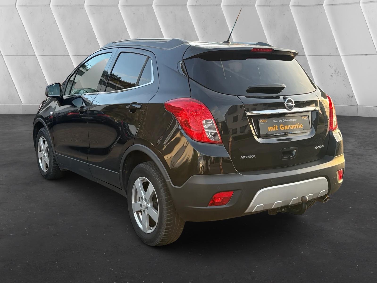Opel Mokka Innovation AHK LENKRADHEIZUNG SITZHEIZUNG