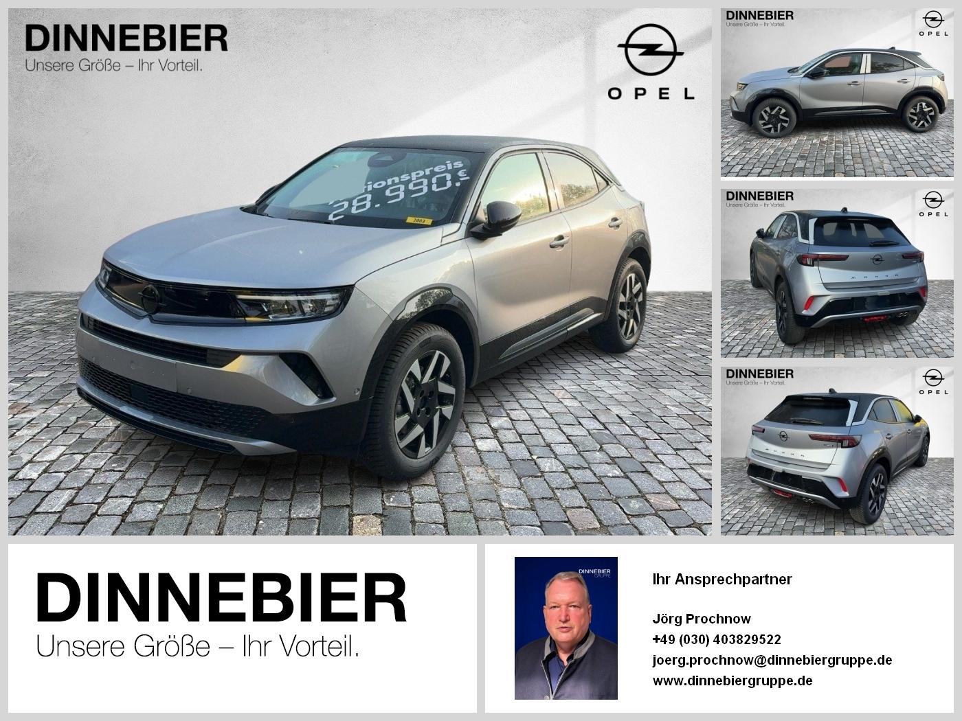 Opel MOKKA GS 1.2 LED+Navi+Kamera+Allwetter+SHZ