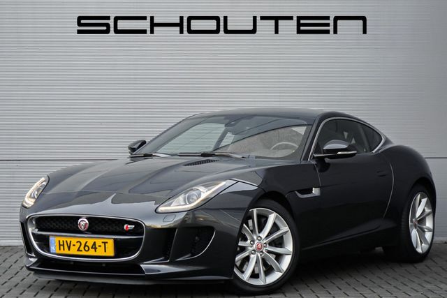 Jaguar F-Type 3.0 V6 S Coupé 380PK Pano Meridian Memory