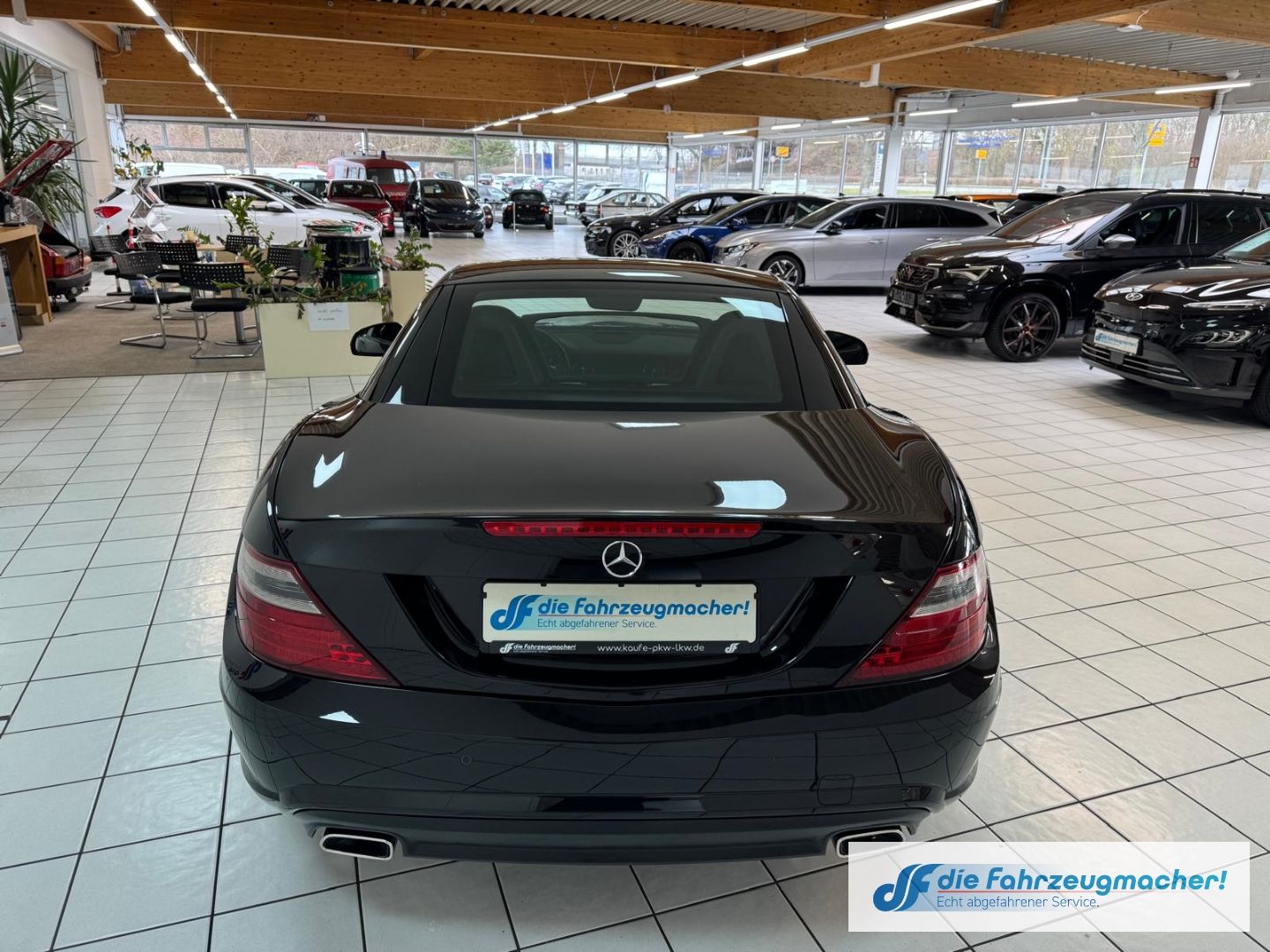 Fahrzeugabbildung Mercedes-Benz SLK 250 Roadster CDI BlueEFFICIENCY Sportpaket
