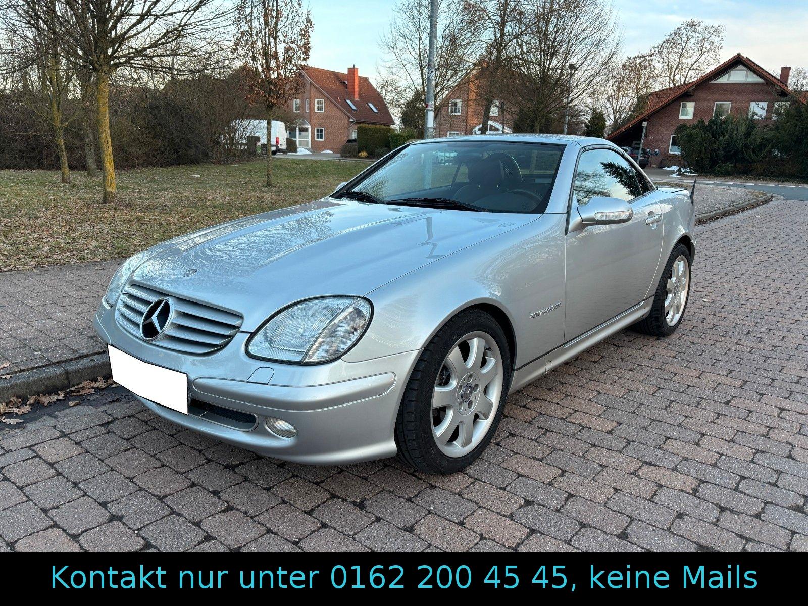 Mercedes-Benz SLK 230 KOMPRESSOR AUTOMATIK XENON LEDER 17 ZOLL