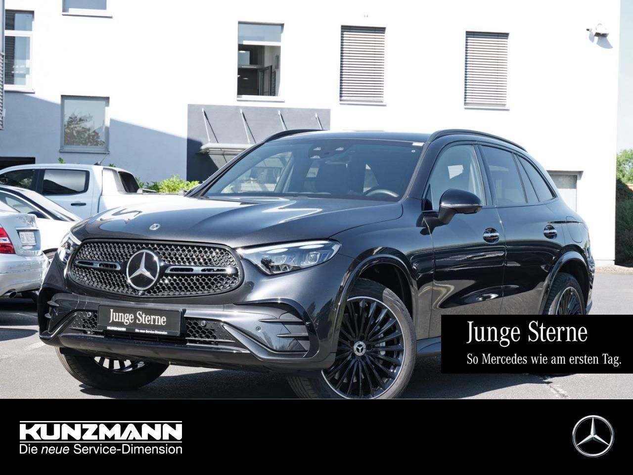 MERCEDES-BENZ GLC 300 e 4M AMG Night Distronic+ 360°