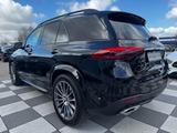 Mercedes-Benz GLE 450 AMG-Line+AIRMATIC+LED+StdHZG+Pano+21"+ - mit Diesel-Antrieb: Schwarz, Scheckheftgepflegt, Geländewagen