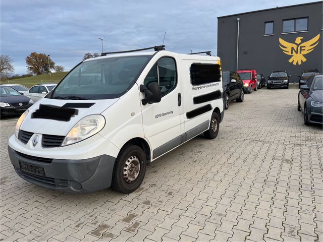 Renault Trafic Kasten L1H1 2,7t, DPF verstopft,Klima,AHK