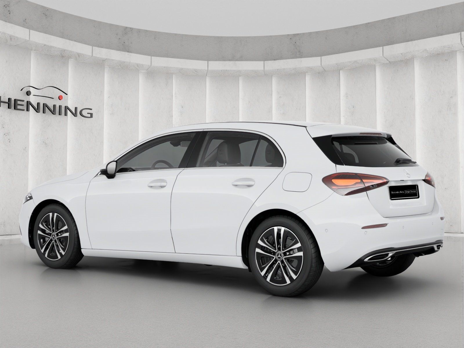 Mercedes-Benz A 180 Progressive Rückfahrkamera LED Spurhalte imagem 2