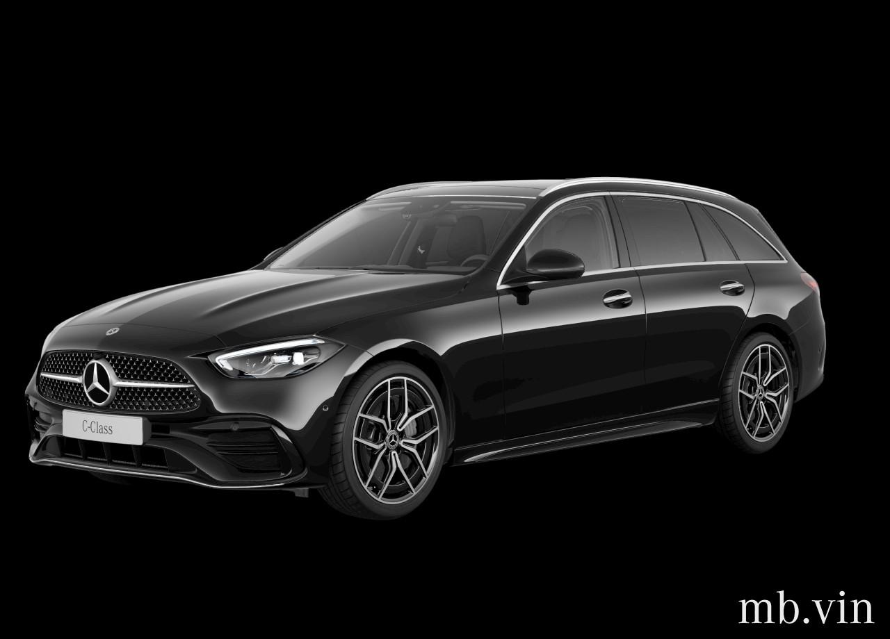 Mercedes-Benz C300d T AMG PANO*LEDER*STANDHEIZ*KEYLESS*