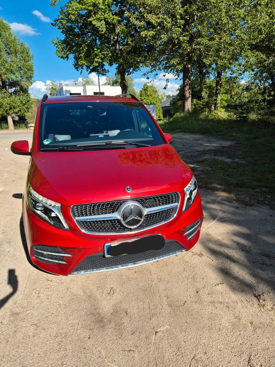 MERCEDES-BENZ V 300 d AVANTGARDE lang,Panorama,neuesGetriebe