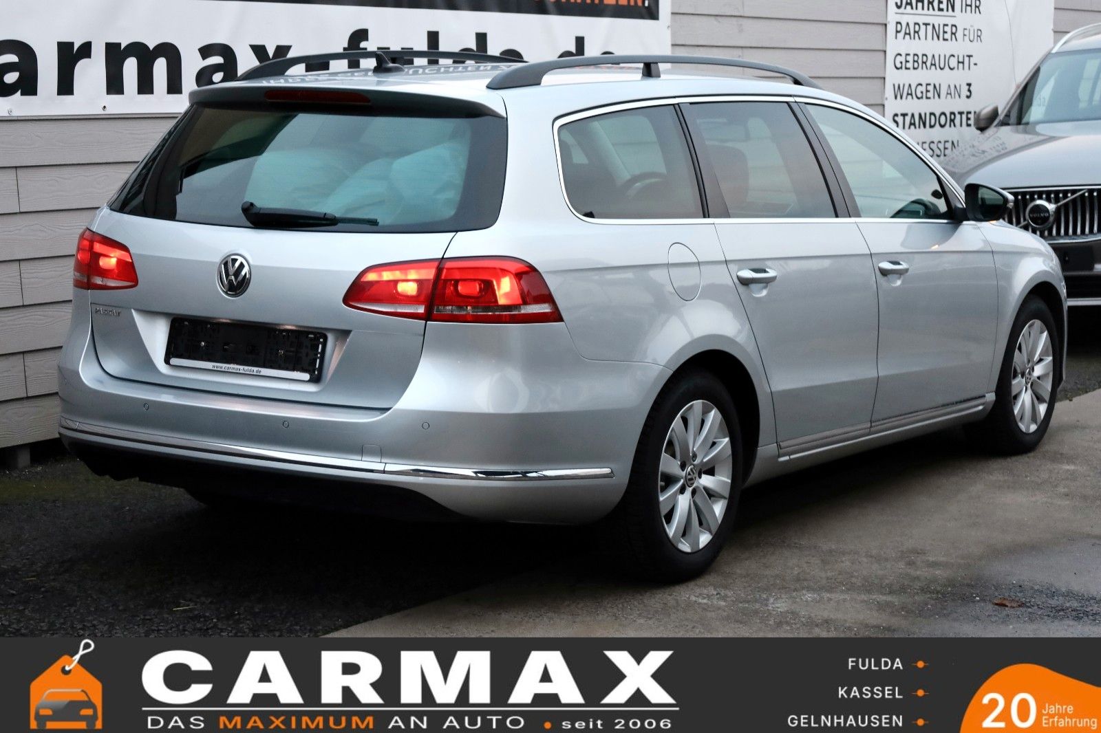 Fahrzeugabbildung Volkswagen Passat Variant Comfortline BlueM.,Navi,SH,AHK+WR